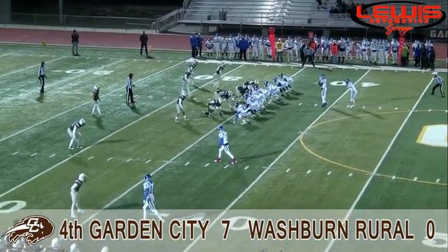 GCHS Buffalo Football vs Washburn Rural 10/27 смотреть онлайн