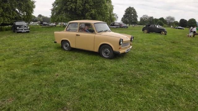 Rare classic car Trabant made behind the iron curtain in DDR( we had one back in the 90s in Poland) смотреть онлайн