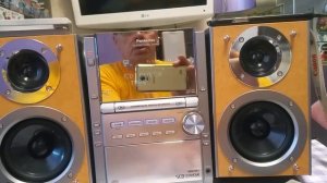 Обзор стереосистемы Panasonic SA-PM28.№137