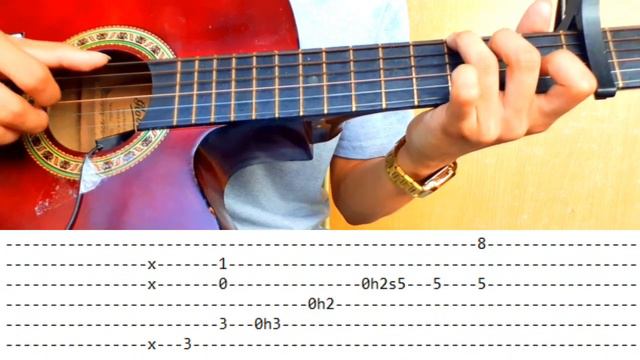 ISN'T SHE LOVELY - Stevie Wonder | Easy Fingerstyle Guitar TABS смотреть онлайн