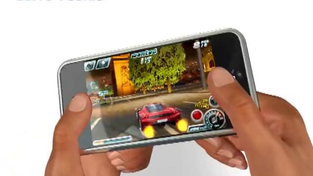Asphalt 4: Elite Racing iPhone/iPod touch trailer смотреть онлайн