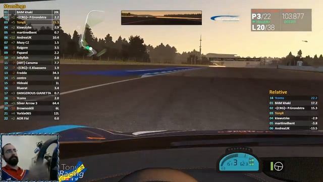 AOR GT3 Elite: Race 11 at Hockenheim - Home Grand Prix! (PC/Project CARS) смотреть онлайн