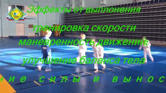Этот тренажер подойдет всем. Координационная лестница. смотреть онлайн