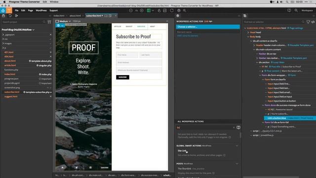Episode 13 – How to deal with forms in your WordPress theme page templates смотреть онлайн