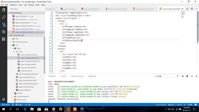 Tutorial 16 (español) mysql + java spring boot + angular 4 смотреть онлайн