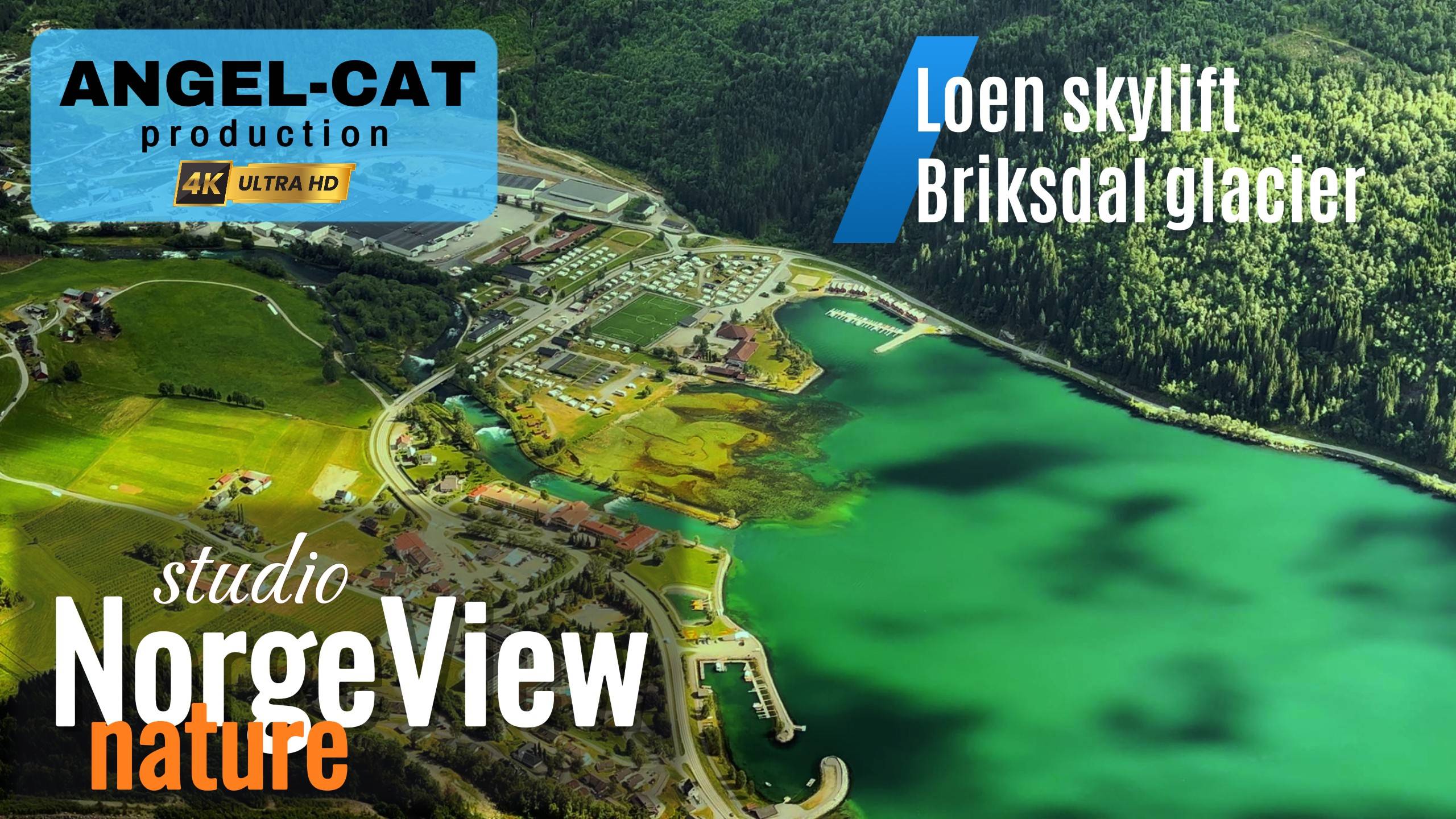 Travel In Norway (Loen Skylift And Briksdal Glacier)