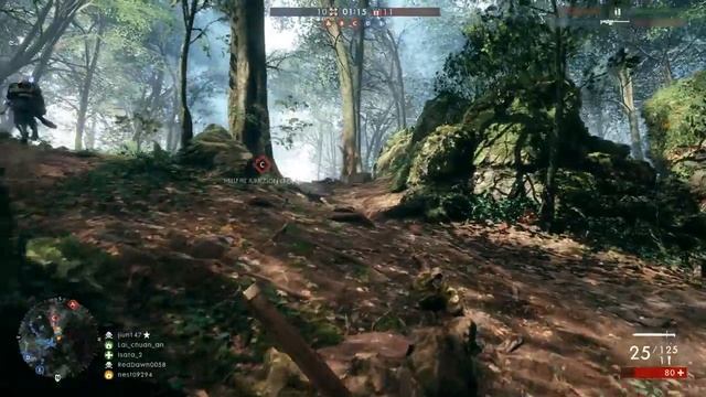 Battlefield 1 Test Radeon R9 200 Untra (Thai) смотреть онлайн