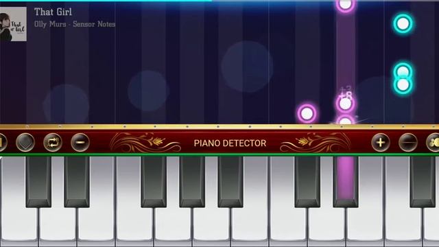 That Girl - Piano Detector смотреть онлайн