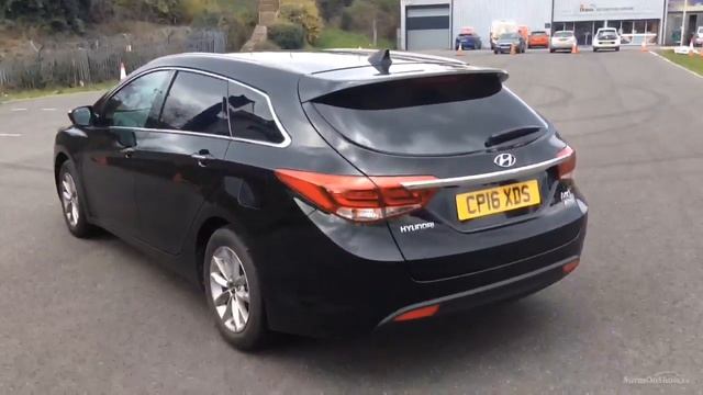 HYUNDAI I40 CRDI SE NAV BUSINESS BLUE DRIVE BLACK 2016