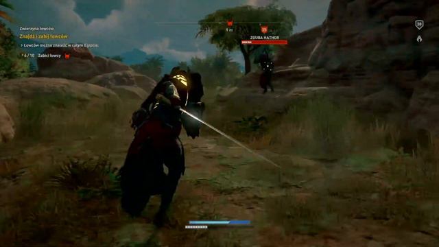 ASSASSIN'S CREED ORIGINS LOOT Z ŁOWCY : ZGUBA HATHOR смотреть онлайн