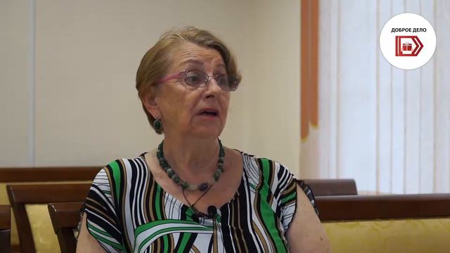 Проект "Доброе дело". История Ларисы Каймановой смотреть онлайн