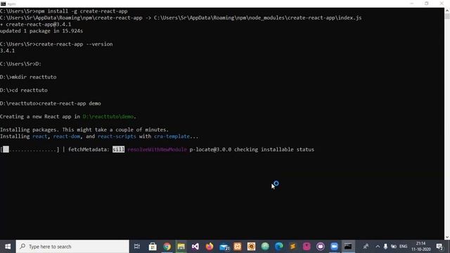 How To Install ReactJs in Your Local System | ReactJs Tutorial #1 смотреть онлайн