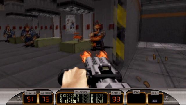 Duke Nukem 3D: Megatone Edition на PS VITA смотреть онлайн