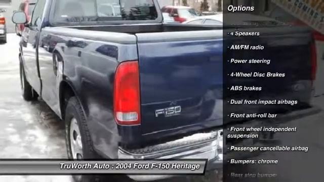 2004 Ford F-150 Heritage Indianapolis IN 4251D смотреть онлайн