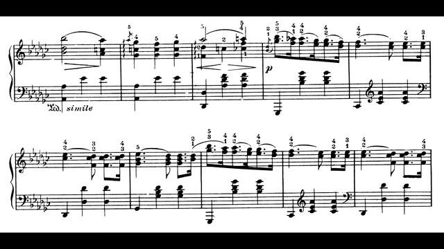Frédéric Chopin - Waltz No.11, Op.70 No.1 смотреть онлайн