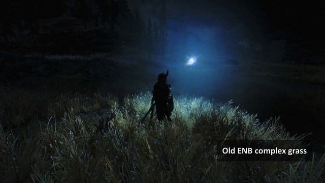 Skyrim Mod: ENB complex grass comparison смотреть онлайн