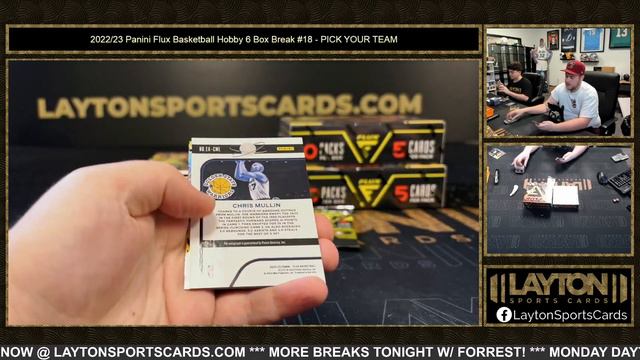 202223 Panini Flux Basketball Hobby 6 Box Break #18 PICK YOUR TEAM смотреть онлайн