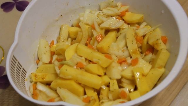 Запеченный картофель с куриными ножками по узбекски.✅ ?☝► ✓✔♚ ♛★ смотреть онлайн