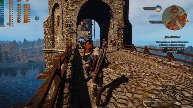 The Witcher 3 Wild Hunt test i7 2600k 4.8ghz gtx 1080ti смотреть онлайн