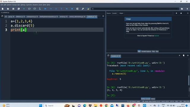 30 days Python Day-21 Solutions #21 смотреть онлайн