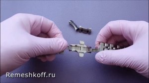 Стальной браслет для часов Tissot Couturier T035627A и T035614A, артикул T605028352