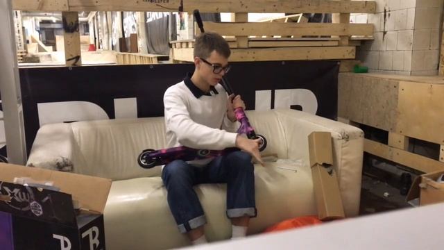 Характеристика на трюковый самокат Benj MICRO в SABABAPARK смотреть онлайн