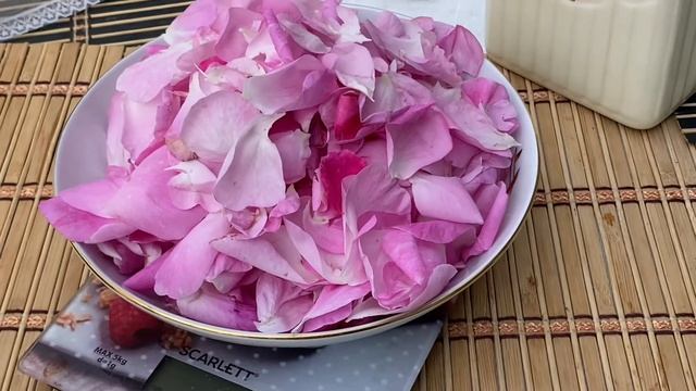 Варенье из лепестков чайной розы по рецепту моей свекрови, без варки. Почти «Гюльбешекер» смотреть онлайн
