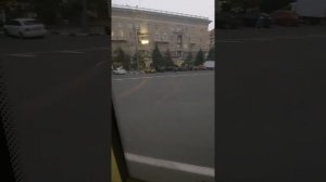 Поездка на троллейбусе ЛИАЗ 5256т