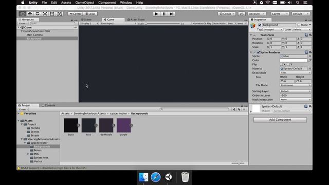 Creating A Winter Sled Game With Unity Machine Learning Using Python смотреть онлайн