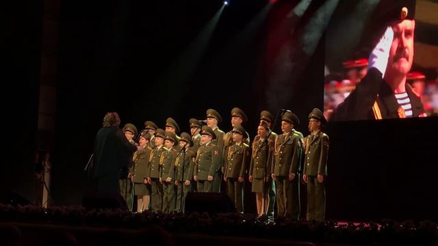 Детский Хор РосГвардии РФ. «Служить России» смотреть онлайн