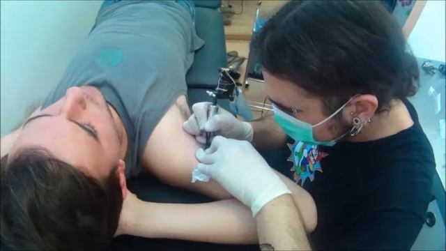 TATTOO ANGEL - ARKHAM TATU смотреть онлайн
