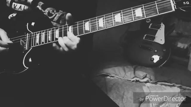 IRON MAIDEN SOLO WASTING LOVE, 2 MOIS DE GUITARE смотреть онлайн