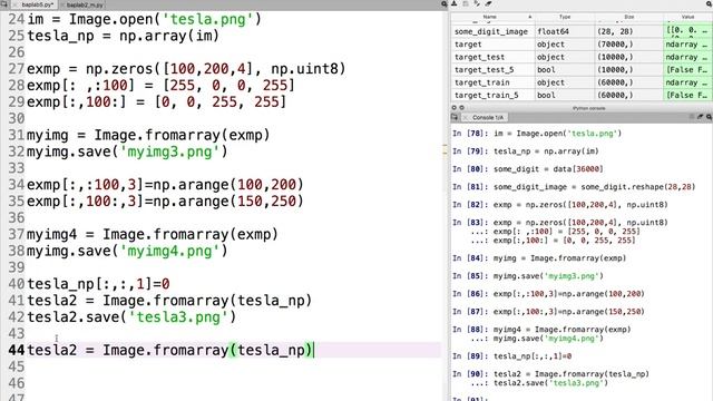 Business Analytics Programming Lab # 5 (Scikit-Learn Intro) - Part A смотреть онлайн