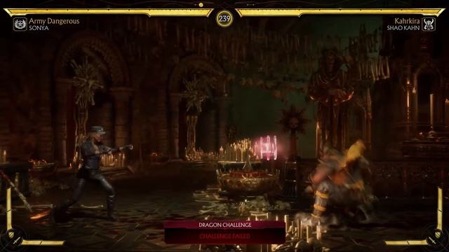 MK11 Sonya Blade Fatality 
