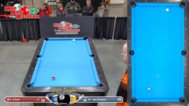 2024 WSPA Singles State Championships Day 4 Part 1 смотреть онлайн