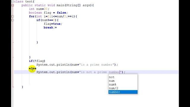 HOW TO FIND PRIME NUMBERS IN JAVA смотреть онлайн