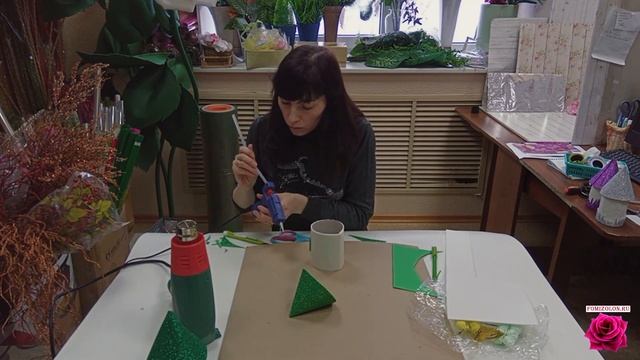 Сказочный ДОМИК | Своими РУКАМИ из ИЗОЛОНА смотреть онлайн