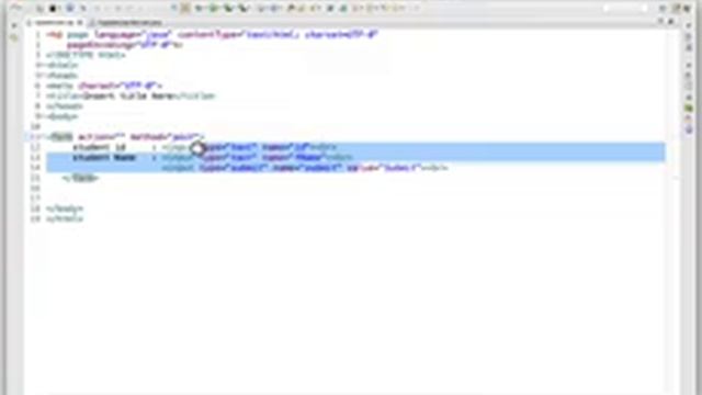 23 JAVAEE updata data in database using servlet and jdbc смотреть онлайн