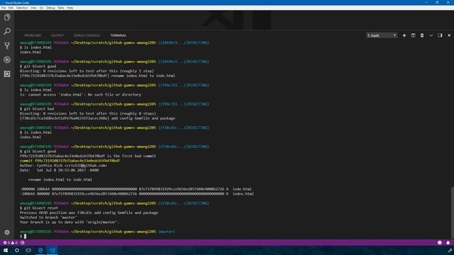 Git Intro - Reverting Commits in Git смотреть онлайн