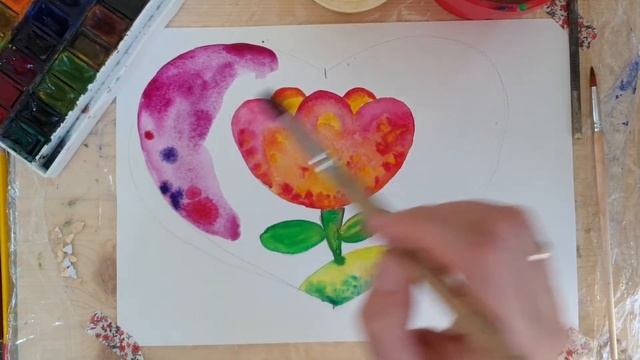 Сердечко своими руками смотреть онлайн