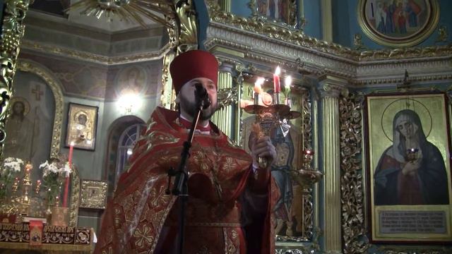 Пасхальная проповедь. смотреть онлайн