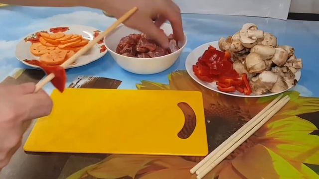 Картошка в духовке с Шашлыком #ГотовимЖар #ШашлыкВДуховке смотреть онлайн