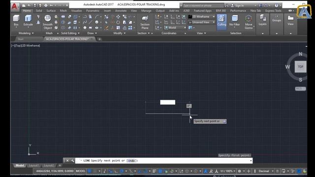 TIPS CONFIGURACION POLAR TRACKING EN AUTOCAD смотреть онлайн