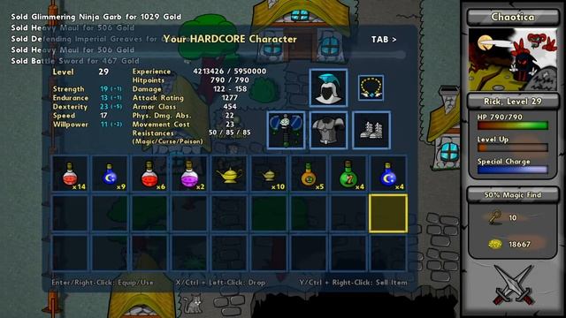 Battlepaths #13 Chaos Realm 4/4 смотреть онлайн