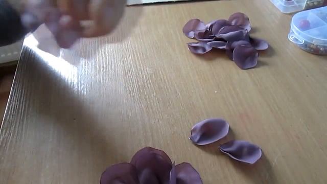 Роза из ткани / РЕЗИНКА ДЛЯ ВОЛОС РОЗА смотреть онлайн