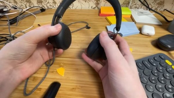 Logitech Zone Wired опыт эксплуатации