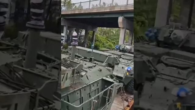 ❗В Штатах замечена мега колона техники для хохлов Америкосы шустро компенсируют ВСУчкам потери сгор смотреть онлайн
