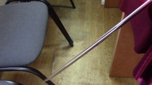 Шашка офицерская азиатского обр. "Николай II" (К-123) с клинком гурда. Фирма "Назаров и Калибр"