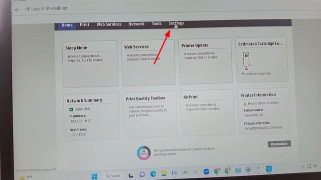 How to Fix Replace the indicated cartridges on hp Printer M404dn error смотреть онлайн
