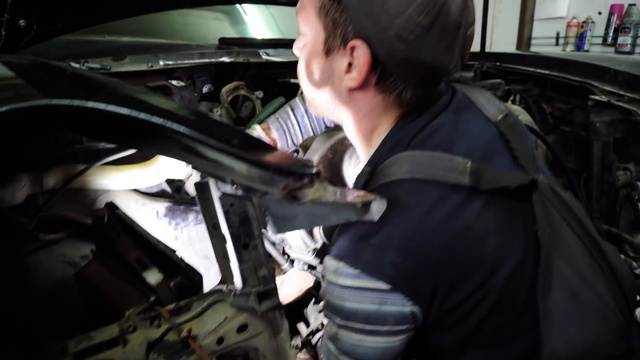 PORSCHE CAYENNE 3UZ-fe свап